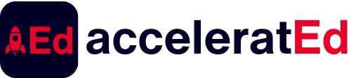 Accelerated logo